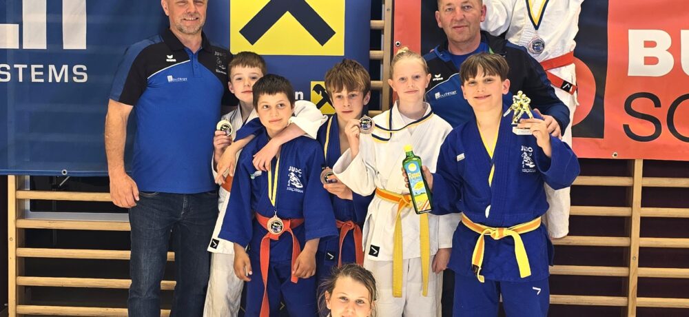 2 Goldene, 1 Silberne und 4 Bronzene beim Rapso Cup U12 in Alkoven