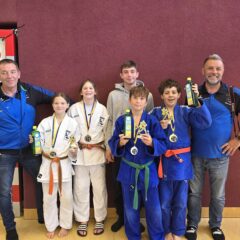 3 Goldene und 1 Bronzene beim Rapso Cuop U14 für Kirchham in Alkoven