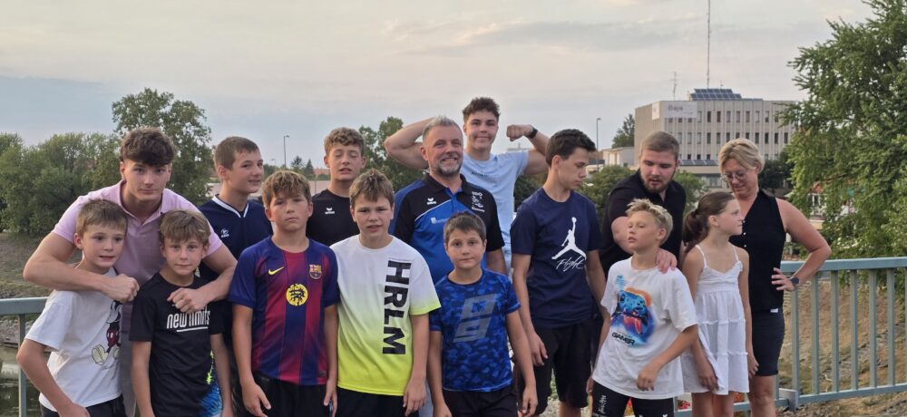 Int. Judo Trainingslager in Baja (Ungarn) für U12 – AK von 3. bis 7 August 26