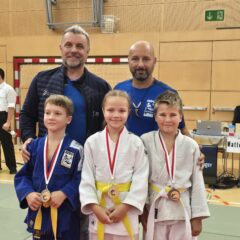 5 Goldene, 3 Silberne und 1 Bronzene für Kirchham beim OÖ-Herbst Kyu Schülerturnier für U10 – U16 in Burgkirchen