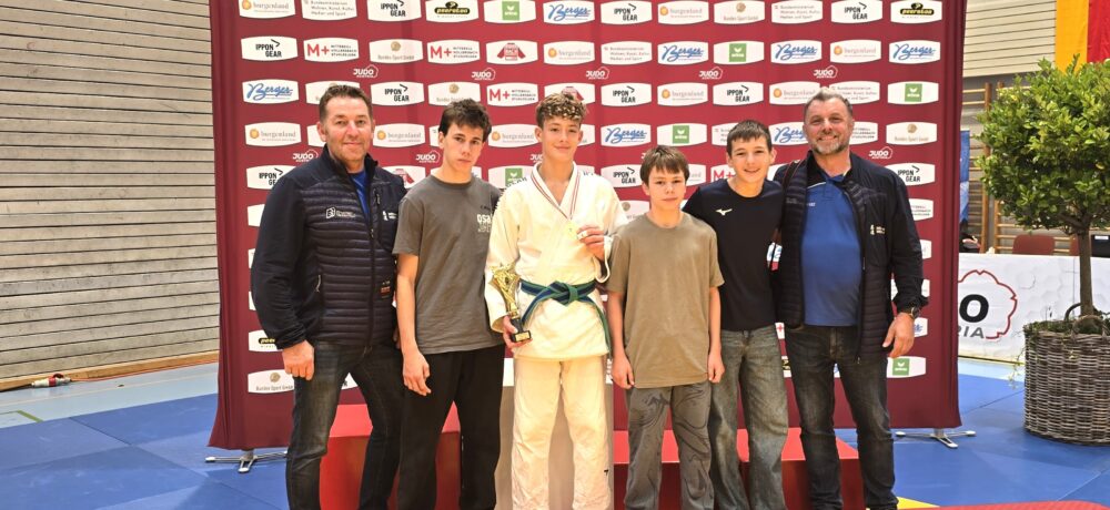 1 Österreichischer Meister mit Blohberger Luca U16 -60kg, 1 Österreichischen Vizemeister mit Cura-Lehner David in der U21 +100kg und 2 Bronzene mit Wörmanseder Klaus U21 -81kg und Wörmanseder Johannes U21 -100kg bei den Österreichischen Meisterschaften U16/U21 in Feldkirch in Vorarlberg