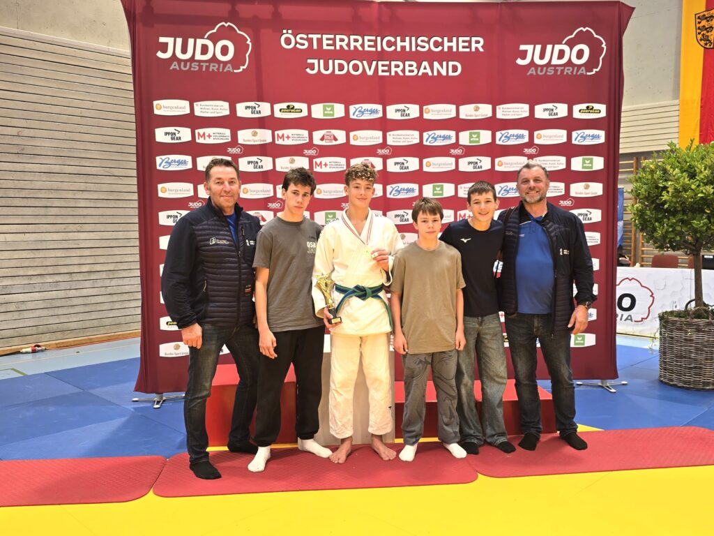 1 Österreichischer Meister mit Blohberger Luca U16 -60kg, 1 Österreichischen Vizemeister mit Cura-Lehner David in der U21 +100kg und 2 Bronzene mit Wörmanseder Klaus U21 -81kg und Wörmanseder Johannes U21 -100kg bei den Österreichischen Meisterschaften U16/U21 in Feldkirch in Vorarlberg