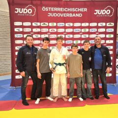 1 Österreichischer Meister mit Blohberger Luca U16 -60kg, 1 Österreichischen Vizemeister mit Cura-Lehner David in der U21 +100kg und 2 Bronzene mit Wörmanseder Klaus U21 -81kg und Wörmanseder Johannes U21 -100kg bei den Österreichischen Meisterschaften U16/U21 in Feldkirch in Vorarlberg