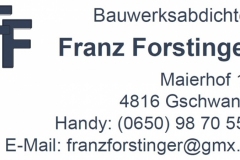 FranzForstingerBauwerksabdichter